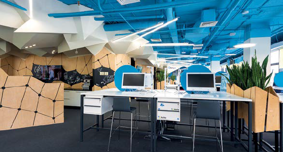 Офис "Авито", Санкт-Петербург