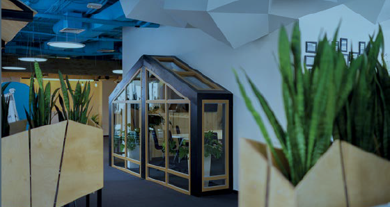 Офис "Авито", Санкт-Петербург