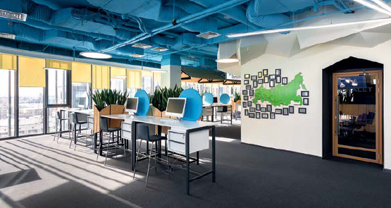 Офис "Авито", Санкт-Петербург