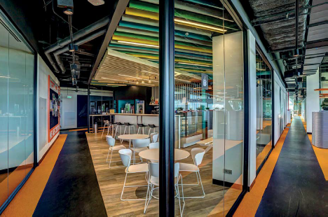 Штаб-квартира "Adidas", Москва