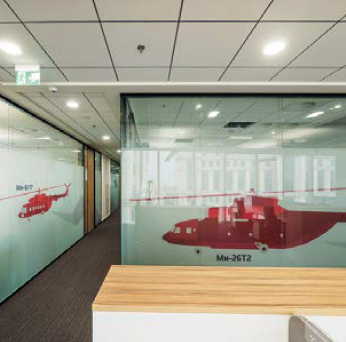 Офис "Вертолеты России", Москва