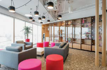 Офисы в Башне "Око", Москва-Сити