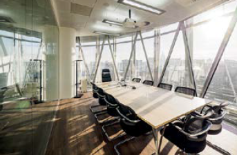 Офисы в Башне "Око", Москва-Сити